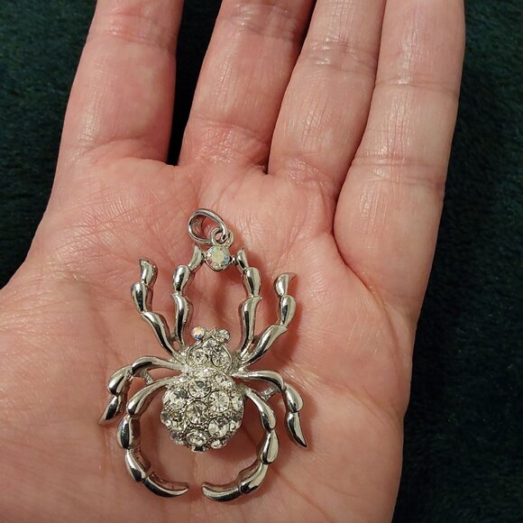 SPIDER PENDANT FROM 2005, BEAUTIFUL SPARKLE - Picture 5 of 6